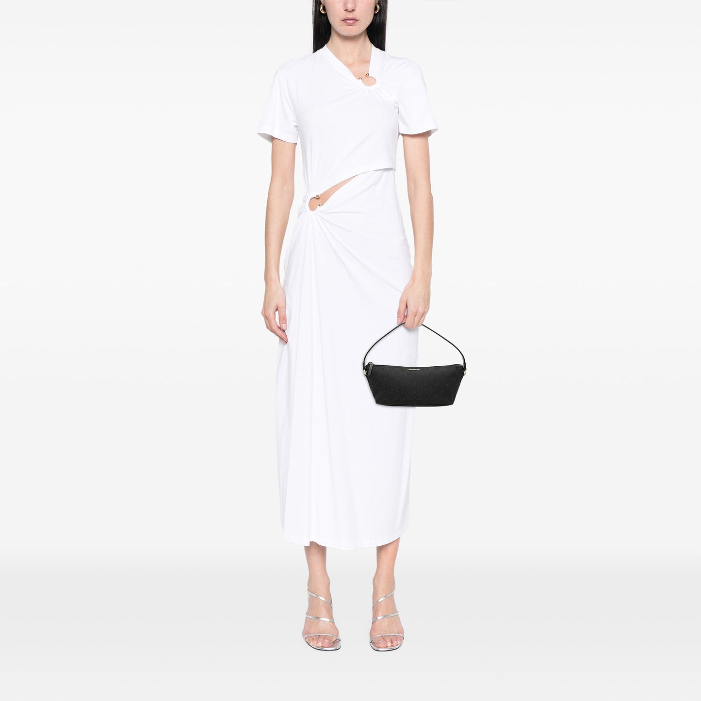 Gucci GG Canvas Web Boat