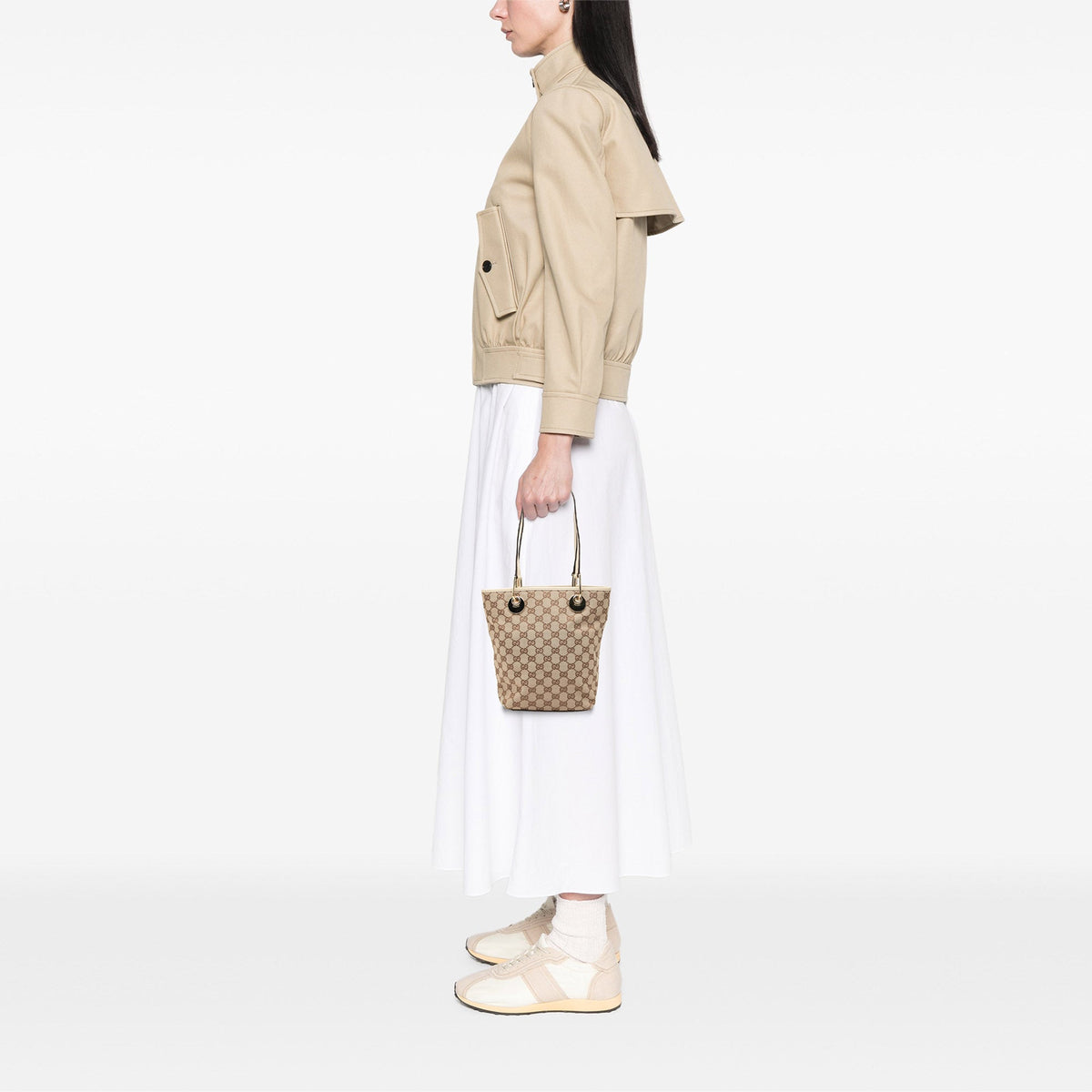 Gucci GG Canvas Eclipse Tote