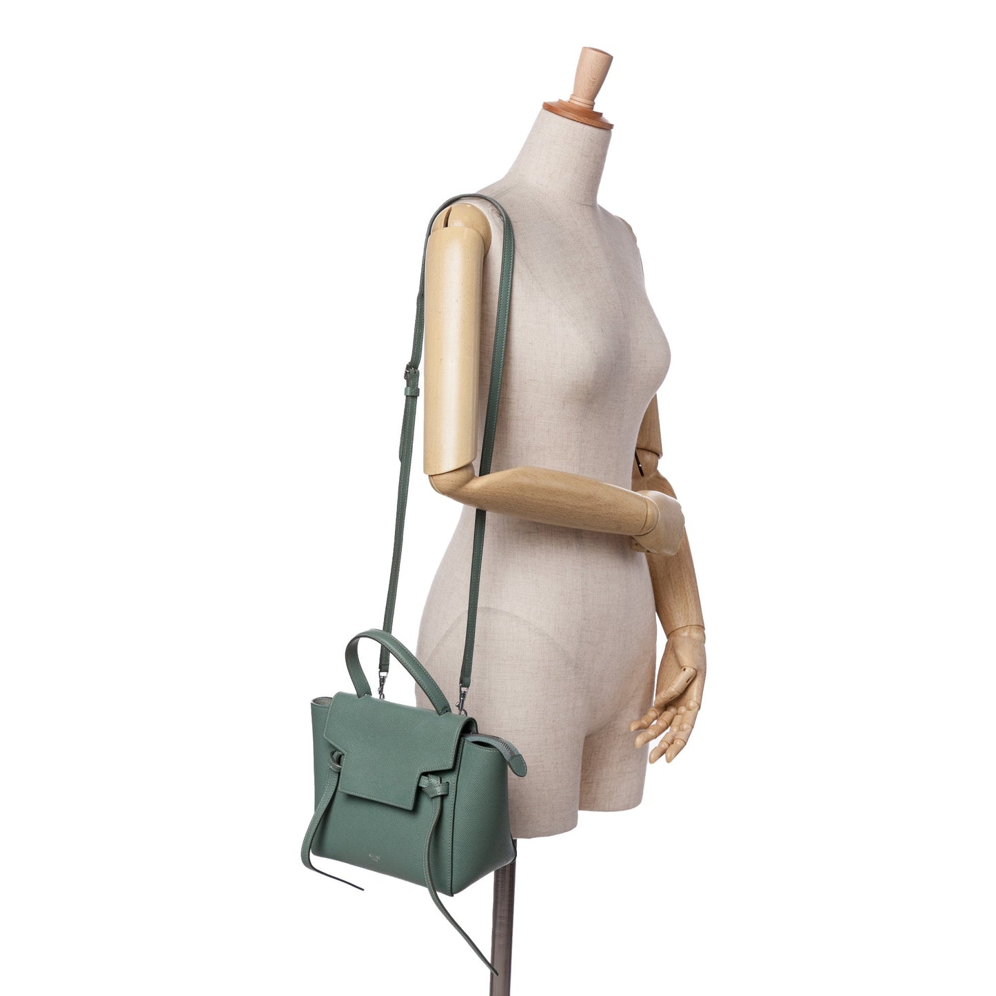 Celine Nano Grained Calfskin Belt Bag