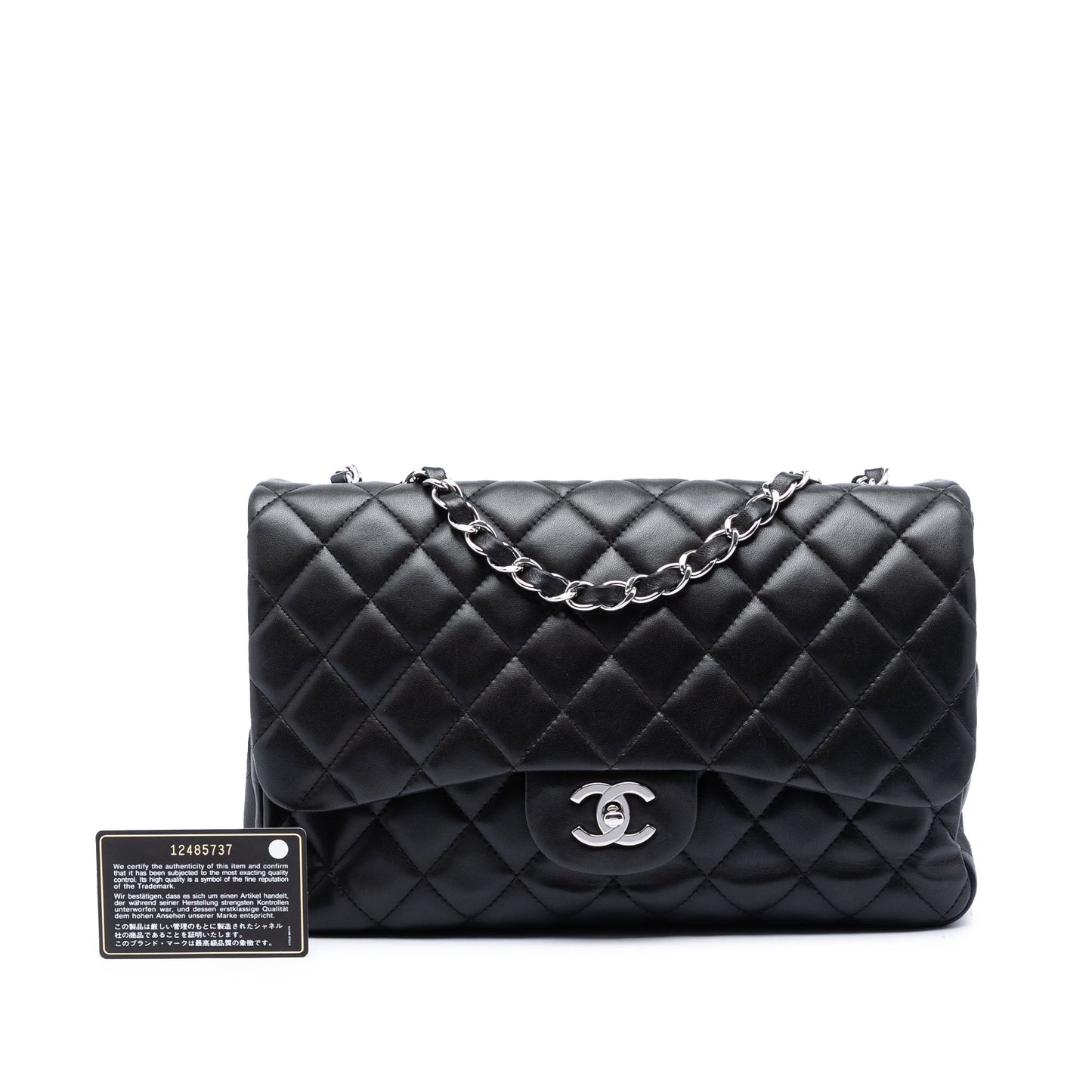 Chanel Jumbo Classic Lambskin Single Flap