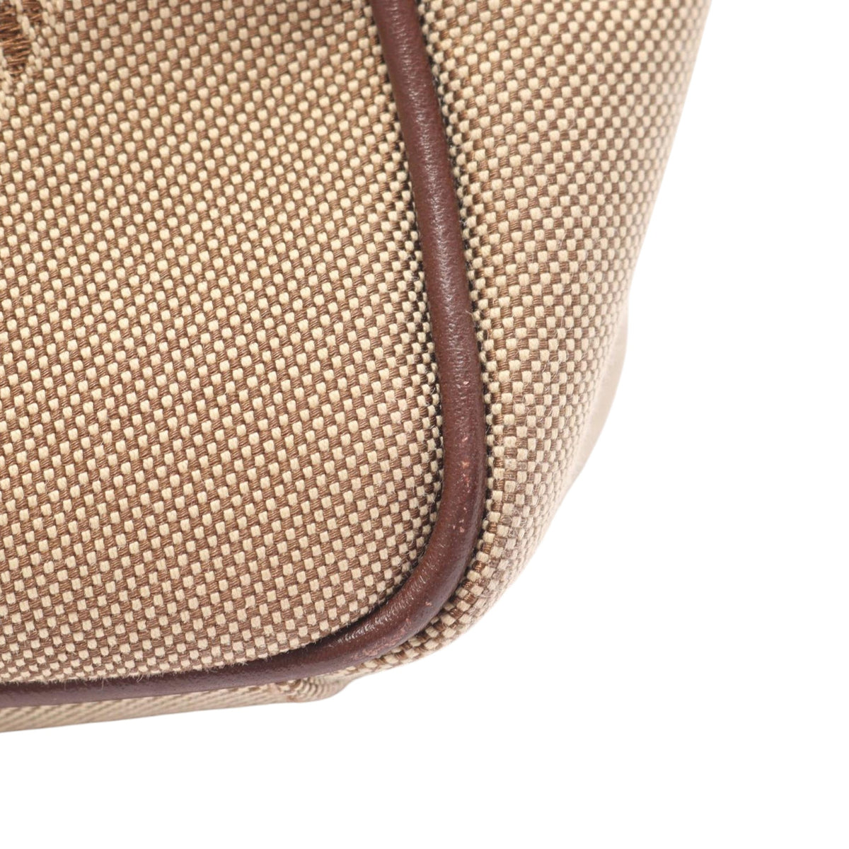Prada Jacquard Canvas Canapa Logo Crossbody