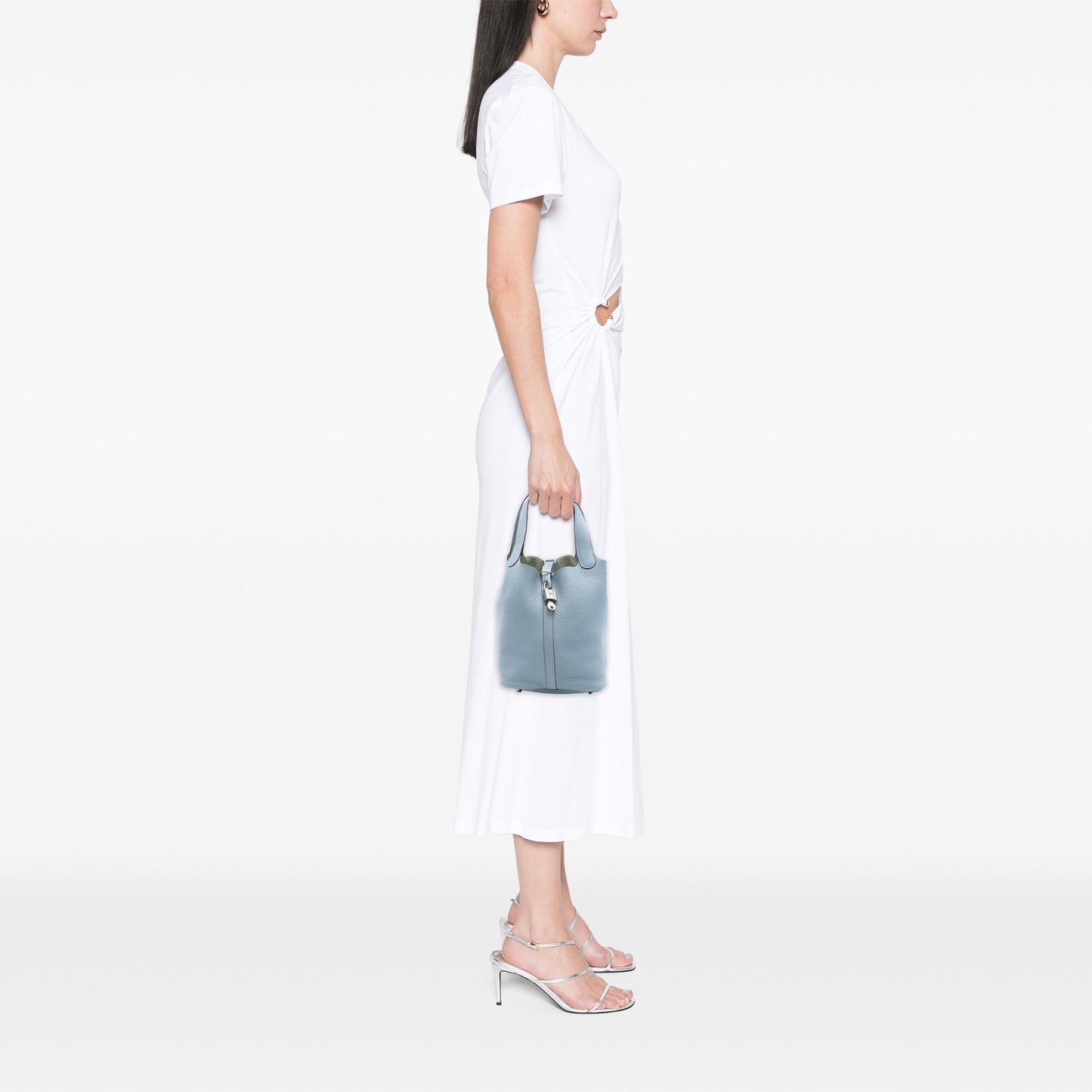 Hermès Clemence Picotin Lock 22