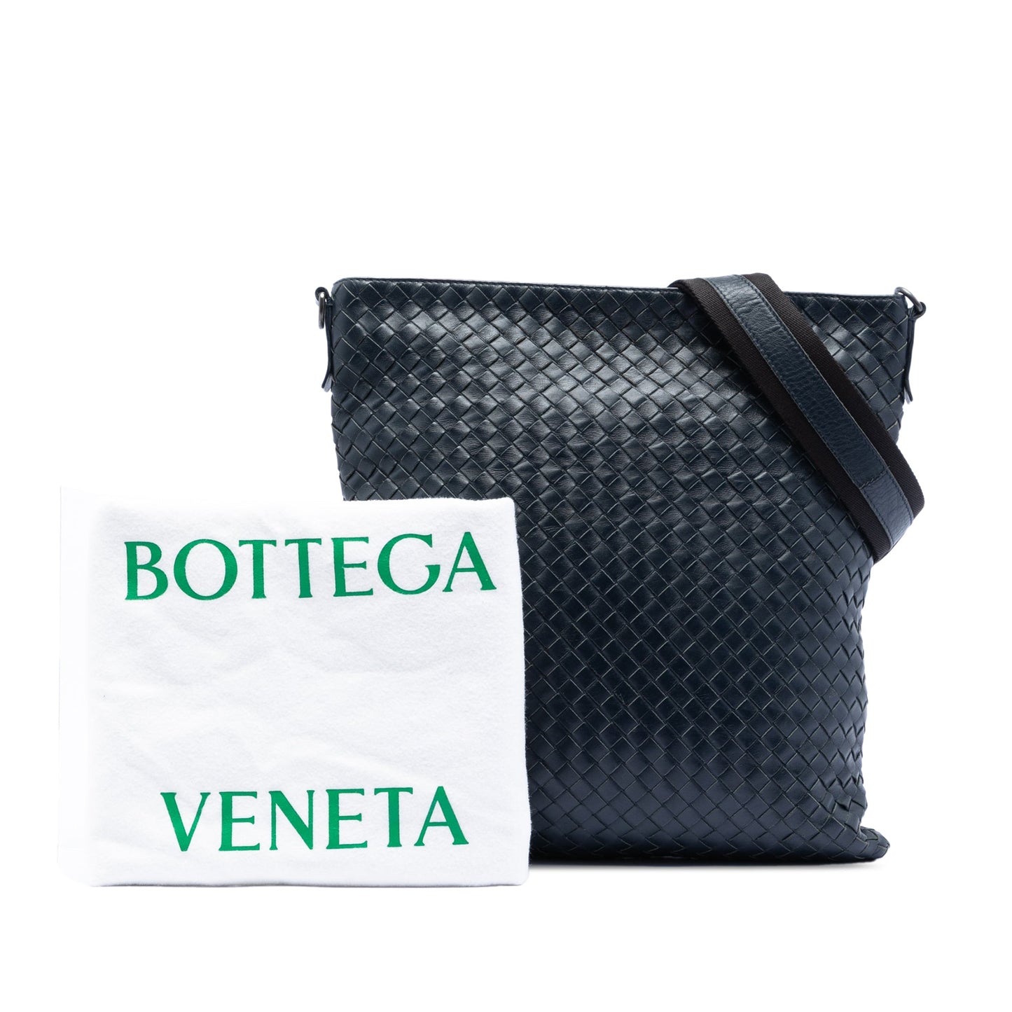 Bottega Veneta Nappa Intrecciato VN Crossbody