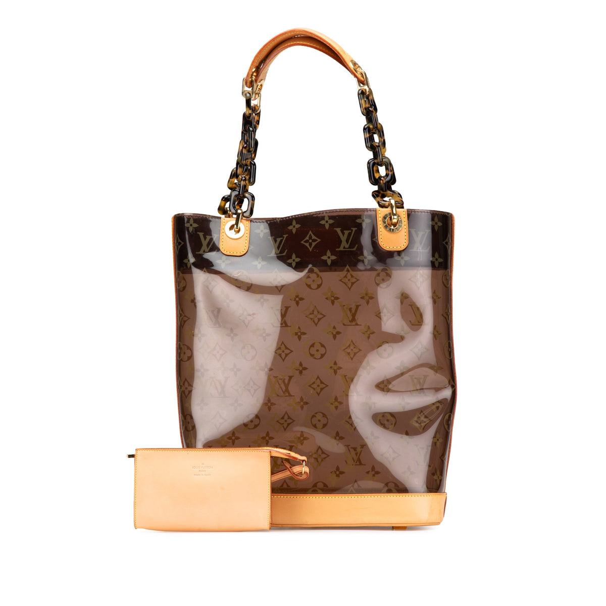 Louis Vuitton Monogram Cabas Sac Ambre MM
