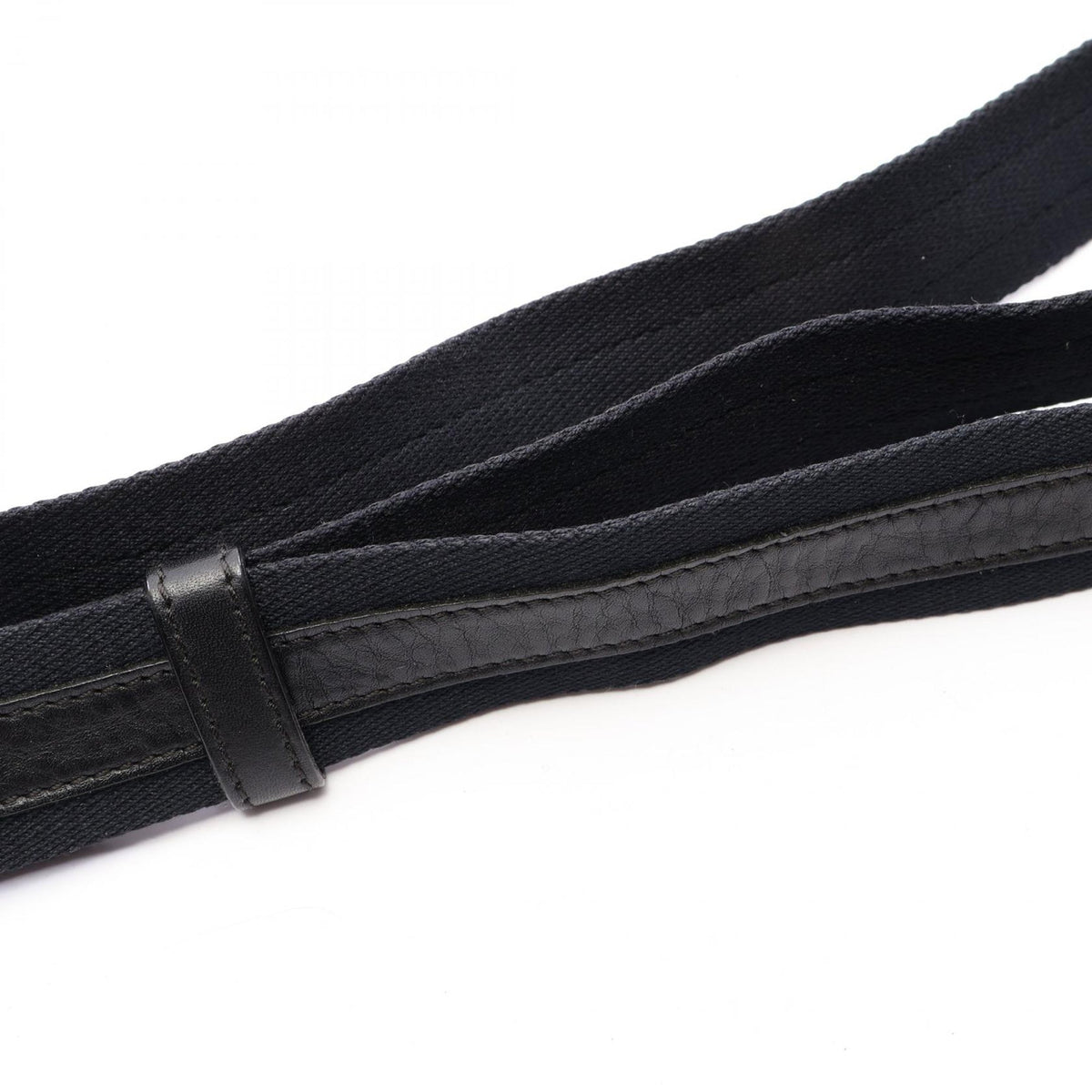 Bottega Veneta Intrecciato Crossbody — Black