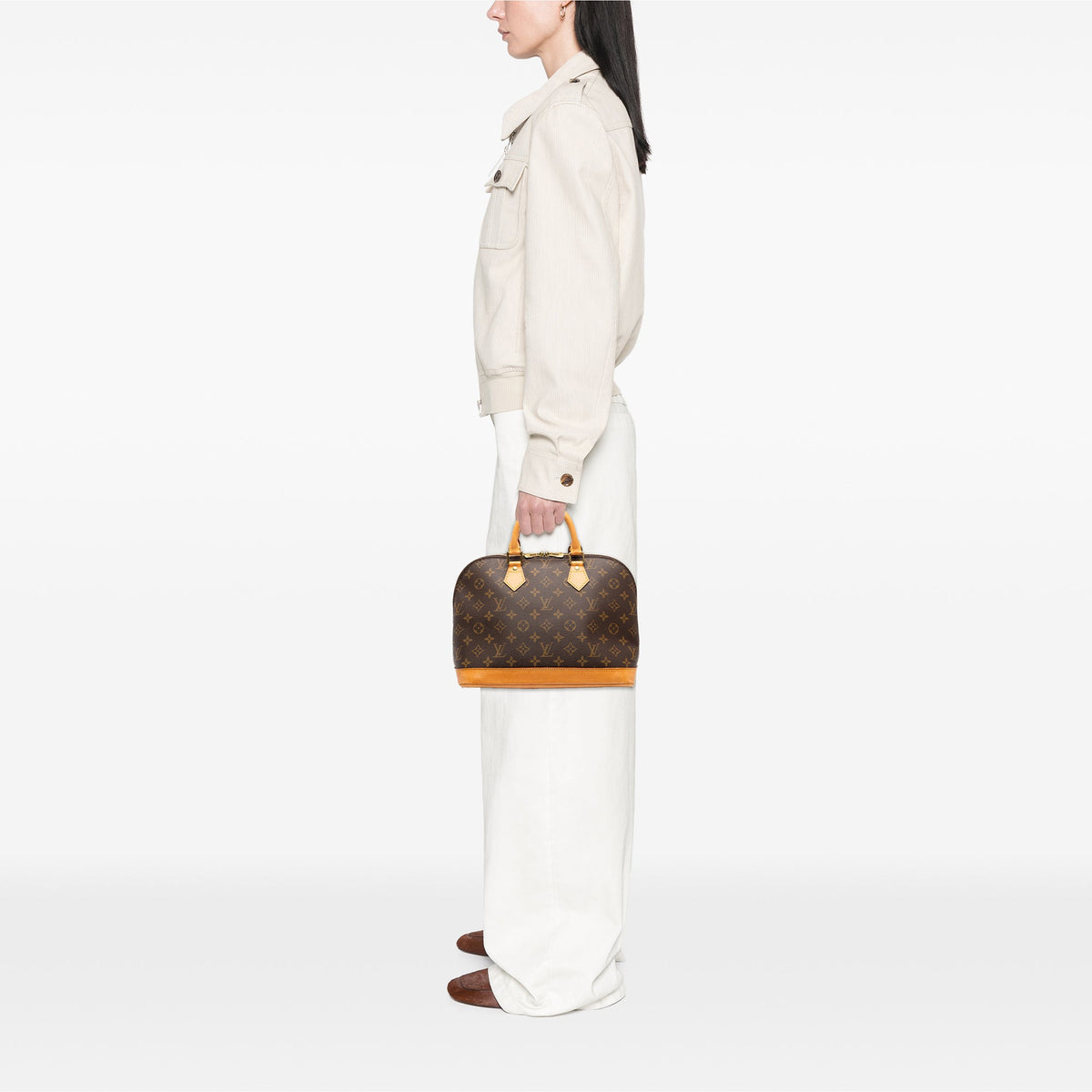 Louis Vuitton Monogram Alma PM