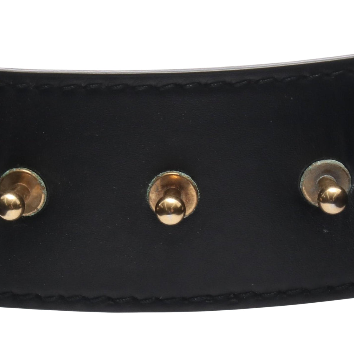 Dior Mini Leather D Fence Saddle Bag