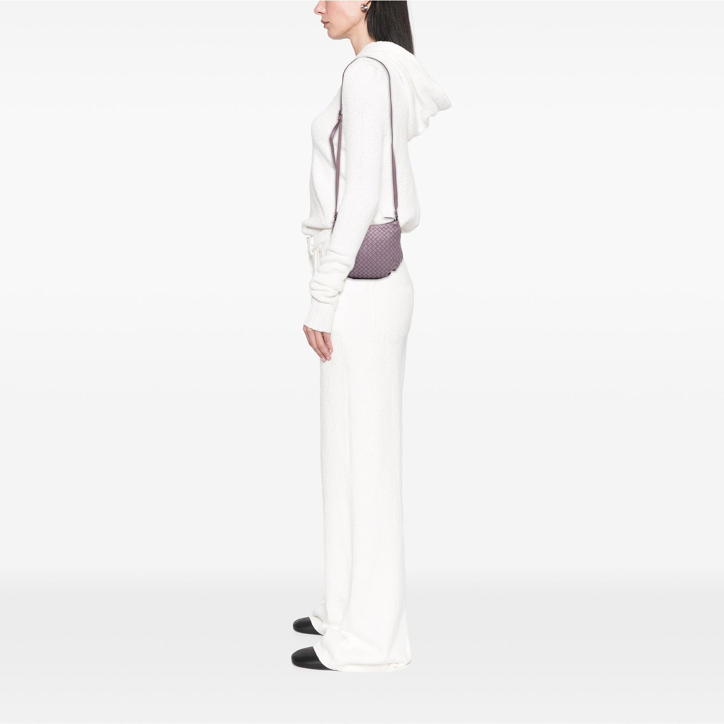 Bottega Veneta Nappa Intrecciato Crossbody
