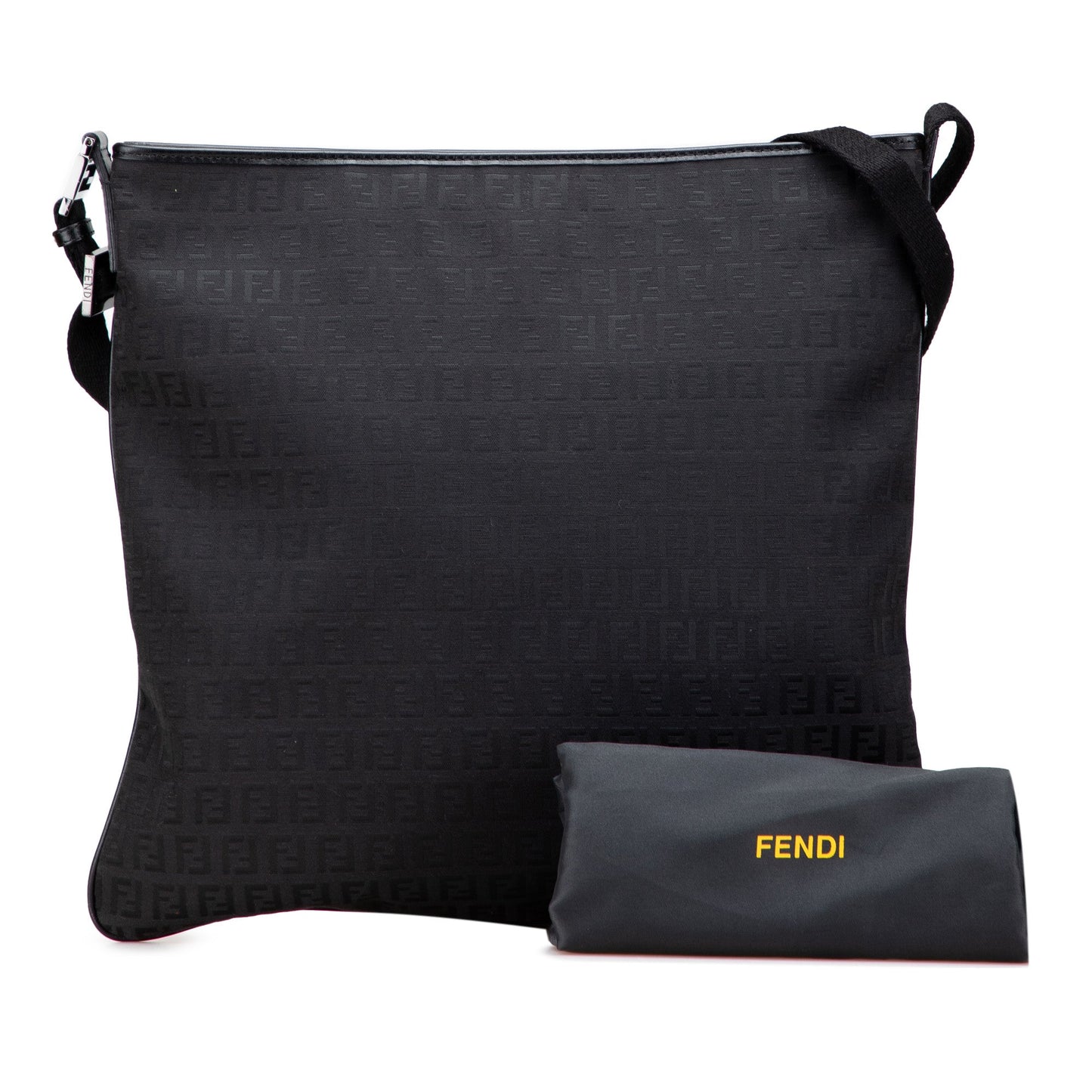 Fendi Zucchino Canvas Crossbody