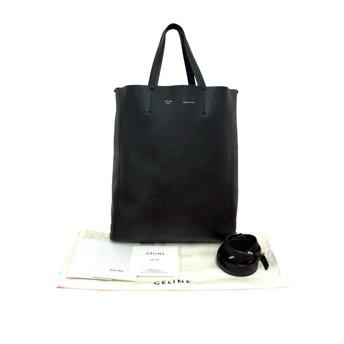 Celine Vertical Cabas Tote