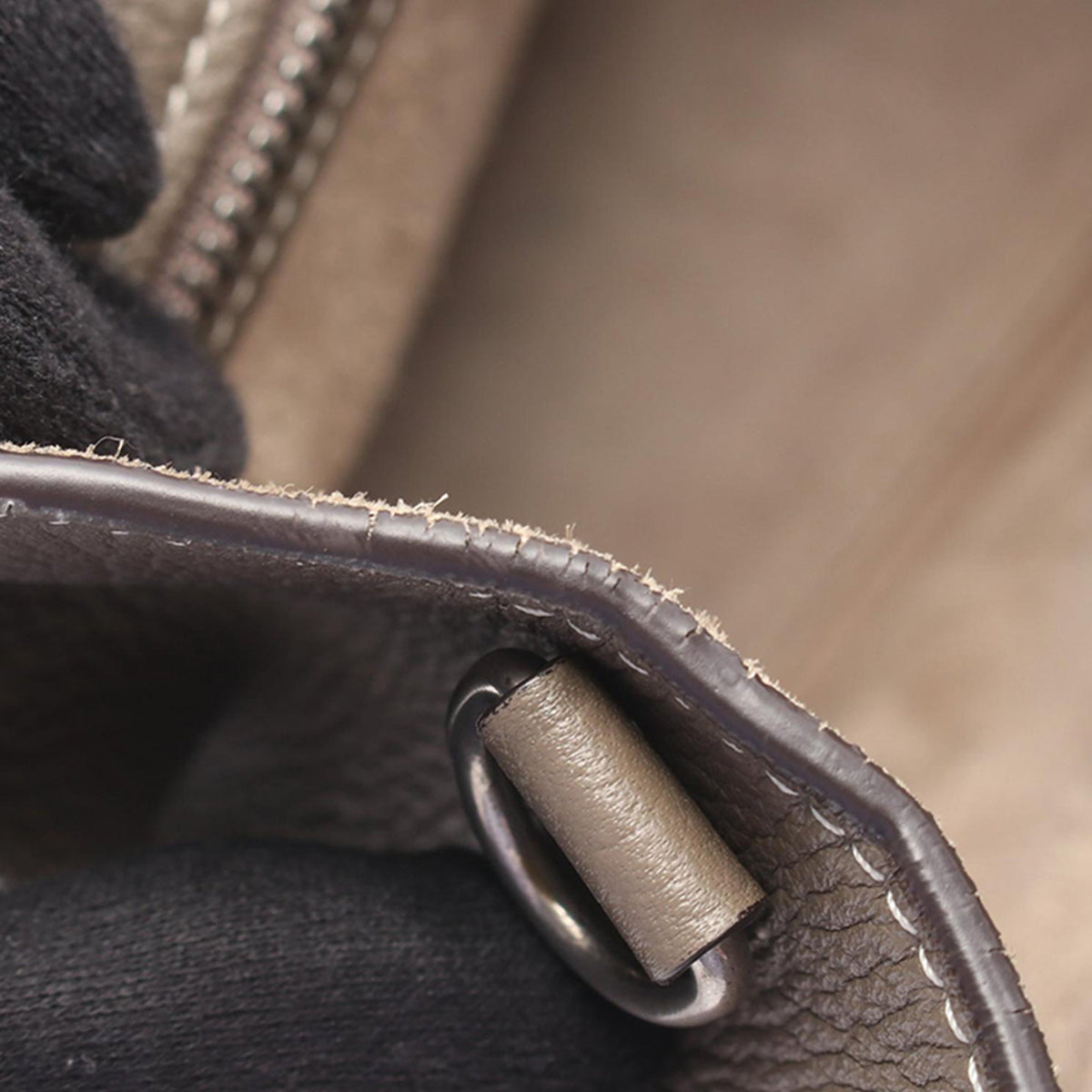 Celine Nano Leather Luggage Tote