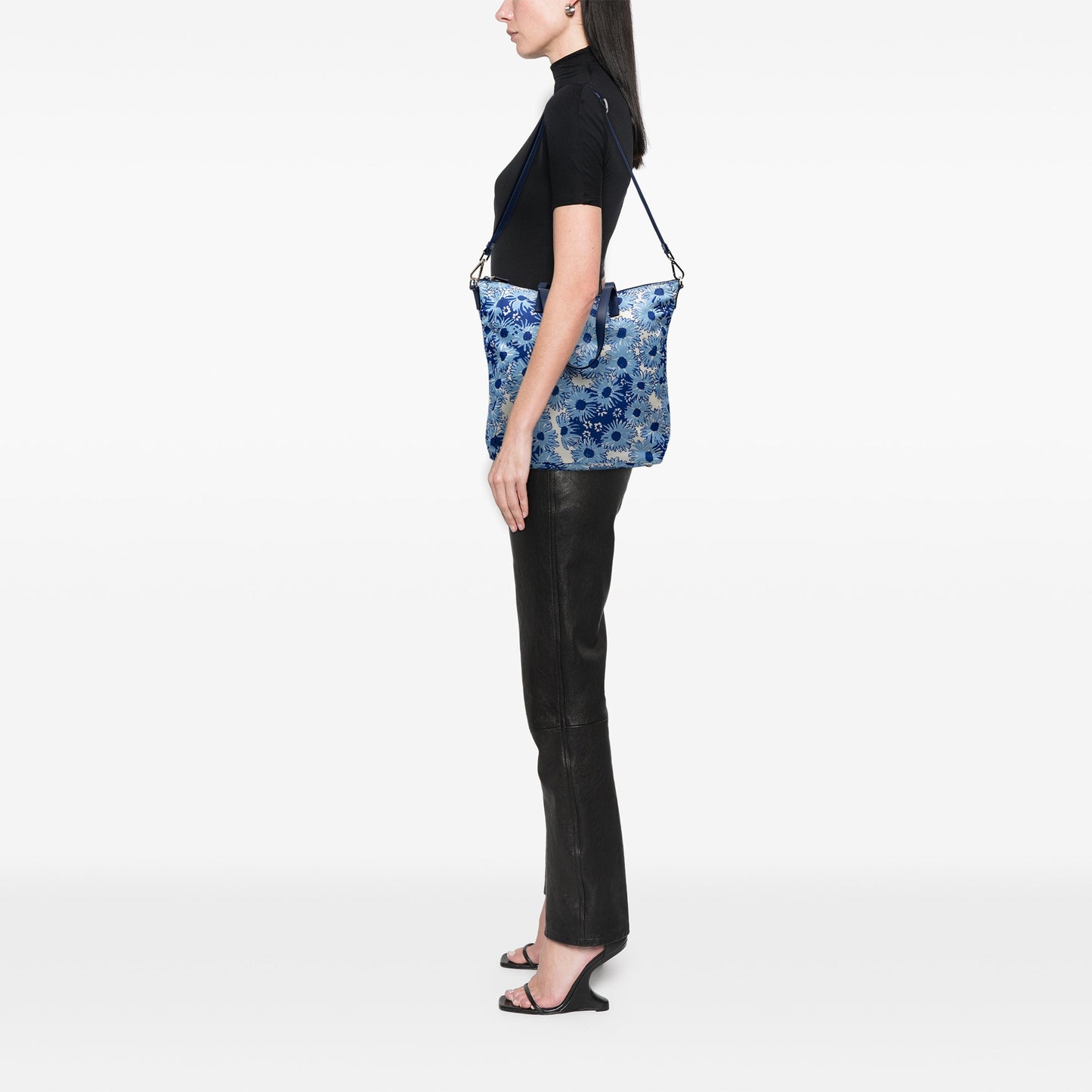 Prada Tessuto Stampato Satchel