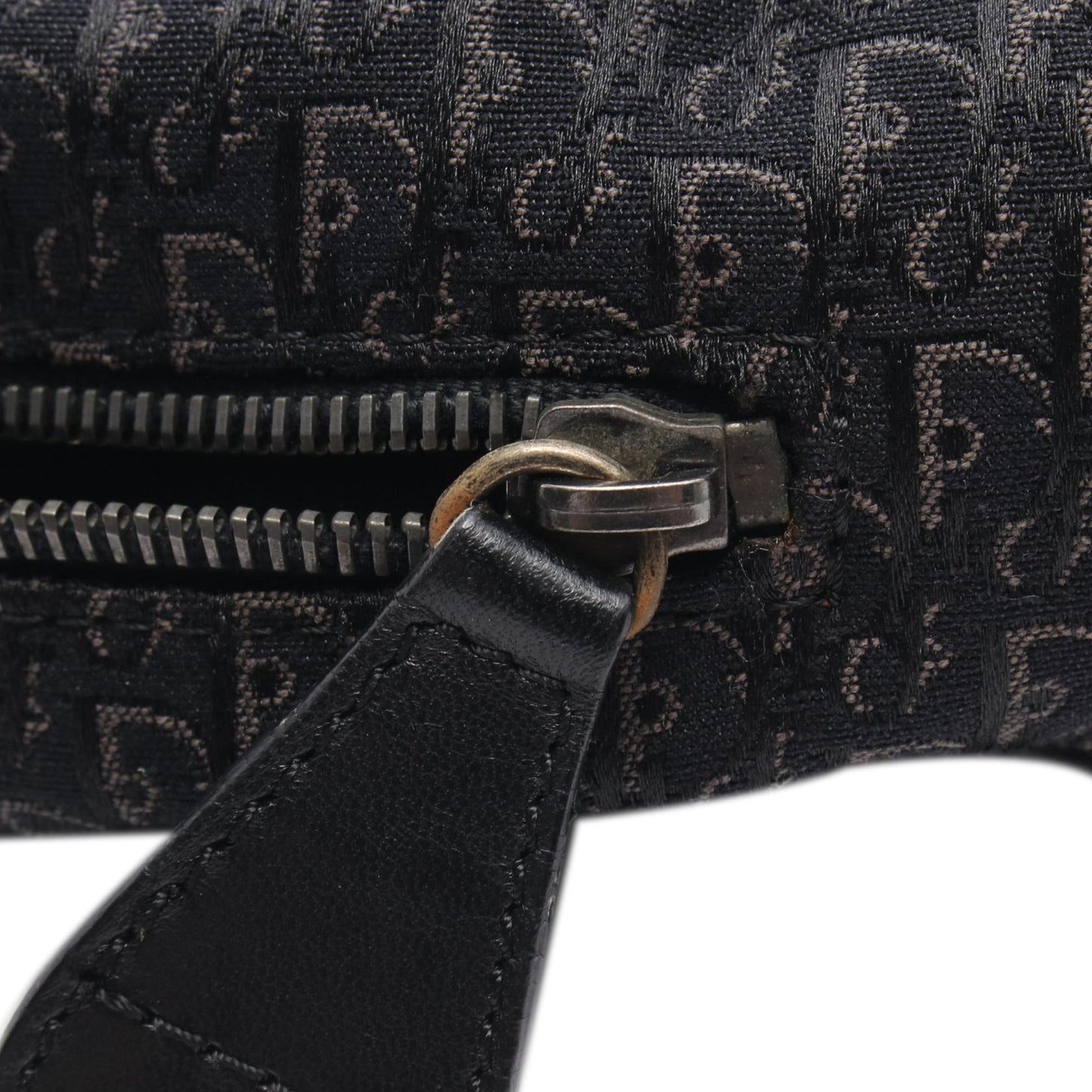 Dior Diorissimo Trotter Canvas Handbag