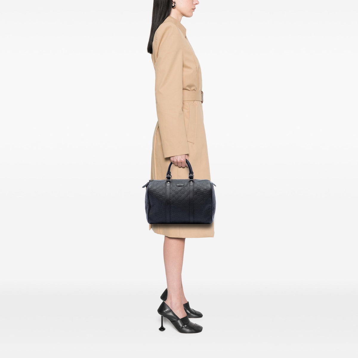 Gucci Medium Guccissima Joy Boston Bag