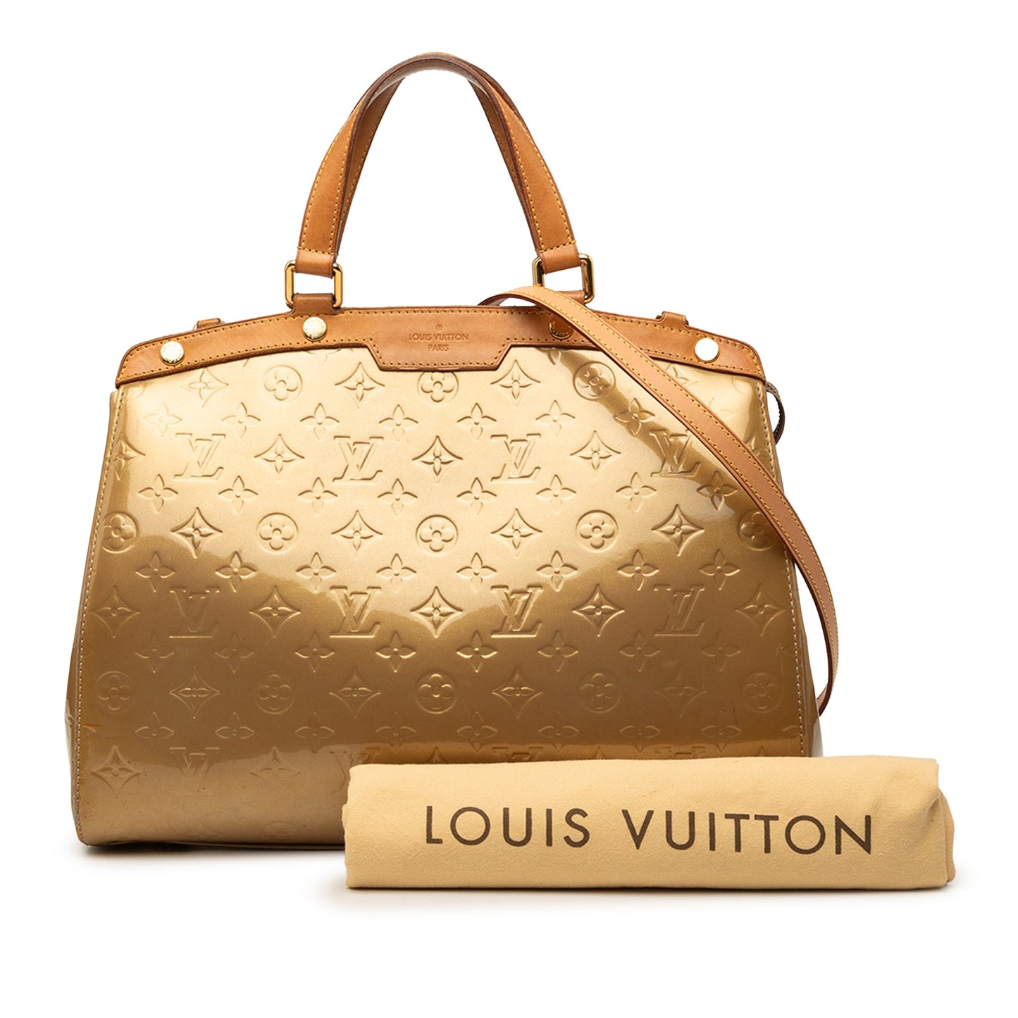 Louis Vuitton Monogram Vernis Brea MM