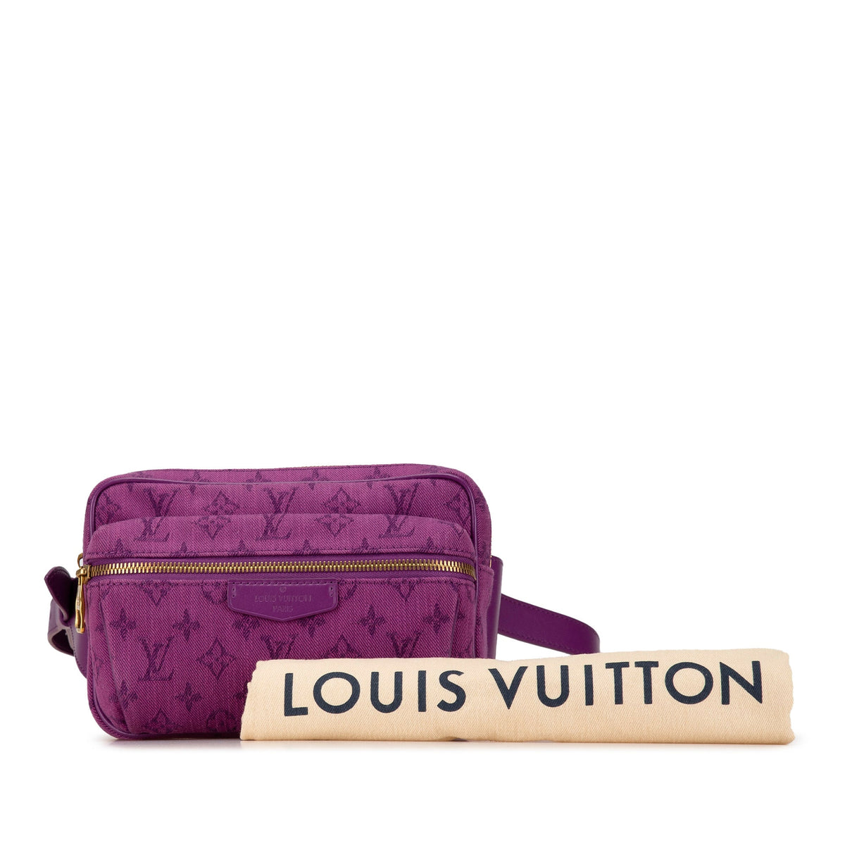 Louis Vuitton Monogram Denim Outdoor Bumbag