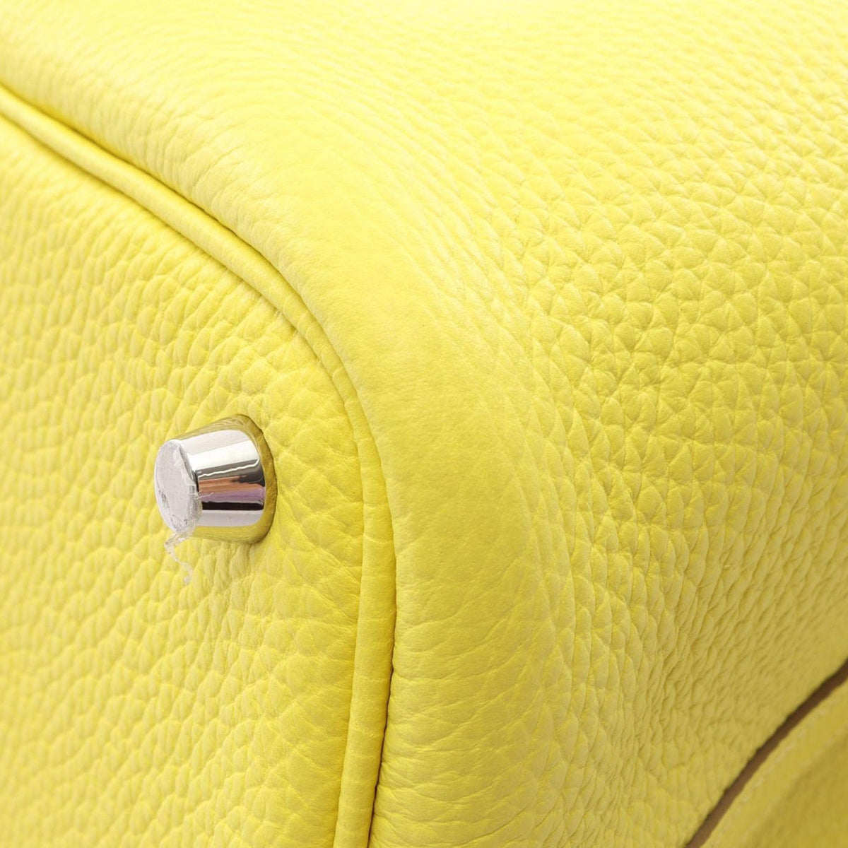 Hermès Clemence Picotin Lock 18 — Yellow