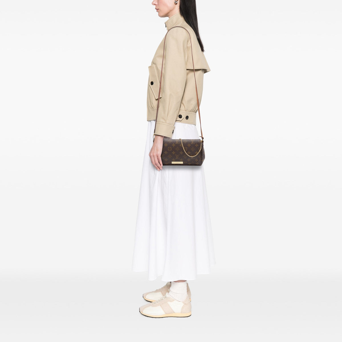 Louis Vuitton Monogram Favorite MM
