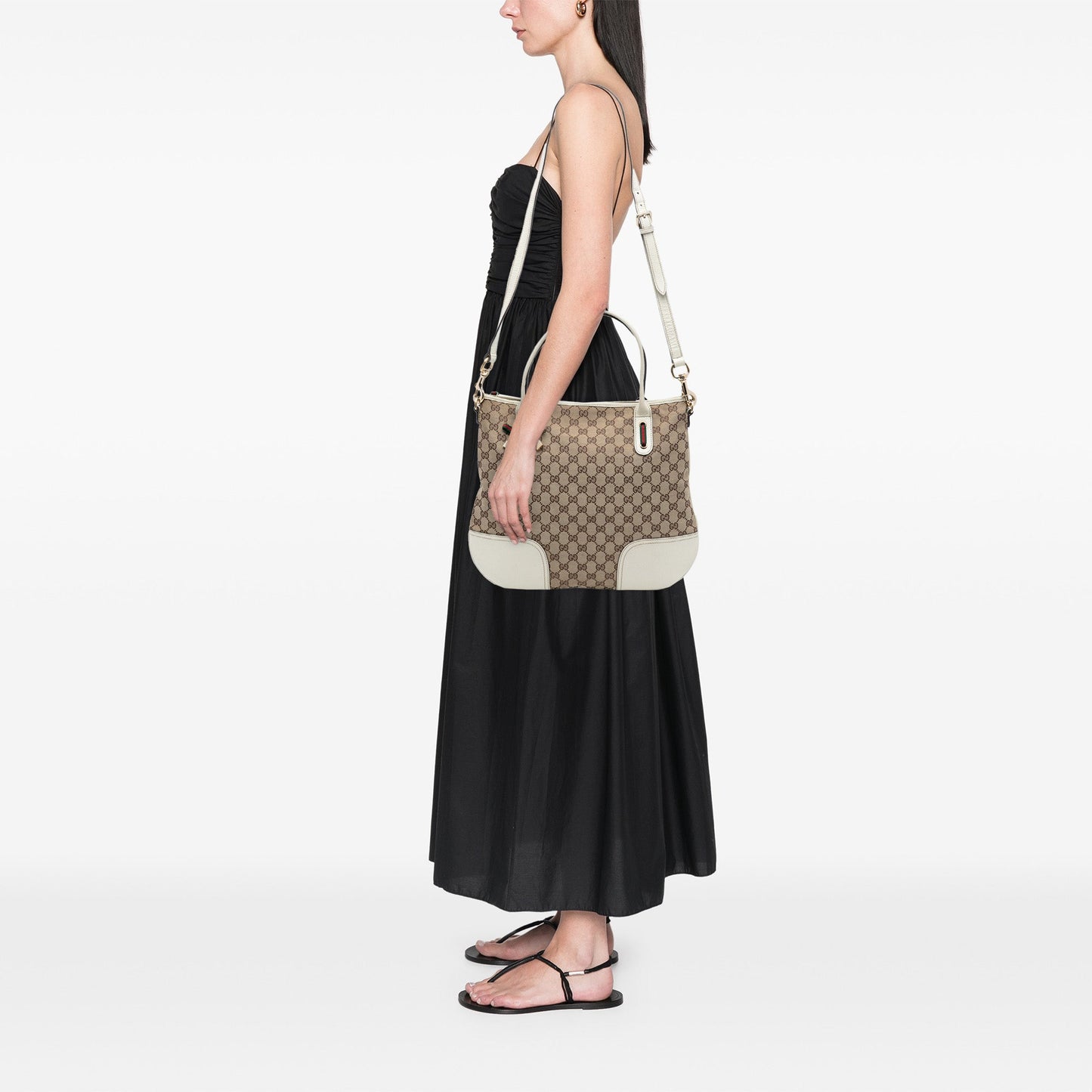 Gucci GG Canvas Princy Satchel