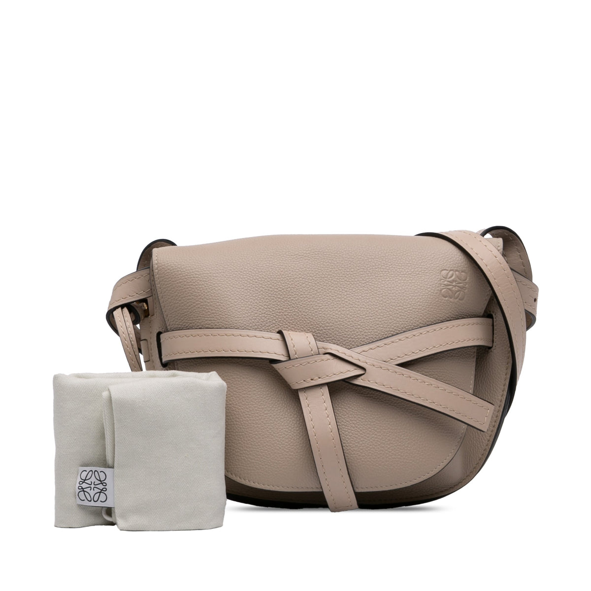 LOEWE Small Leather Gate Crossbody