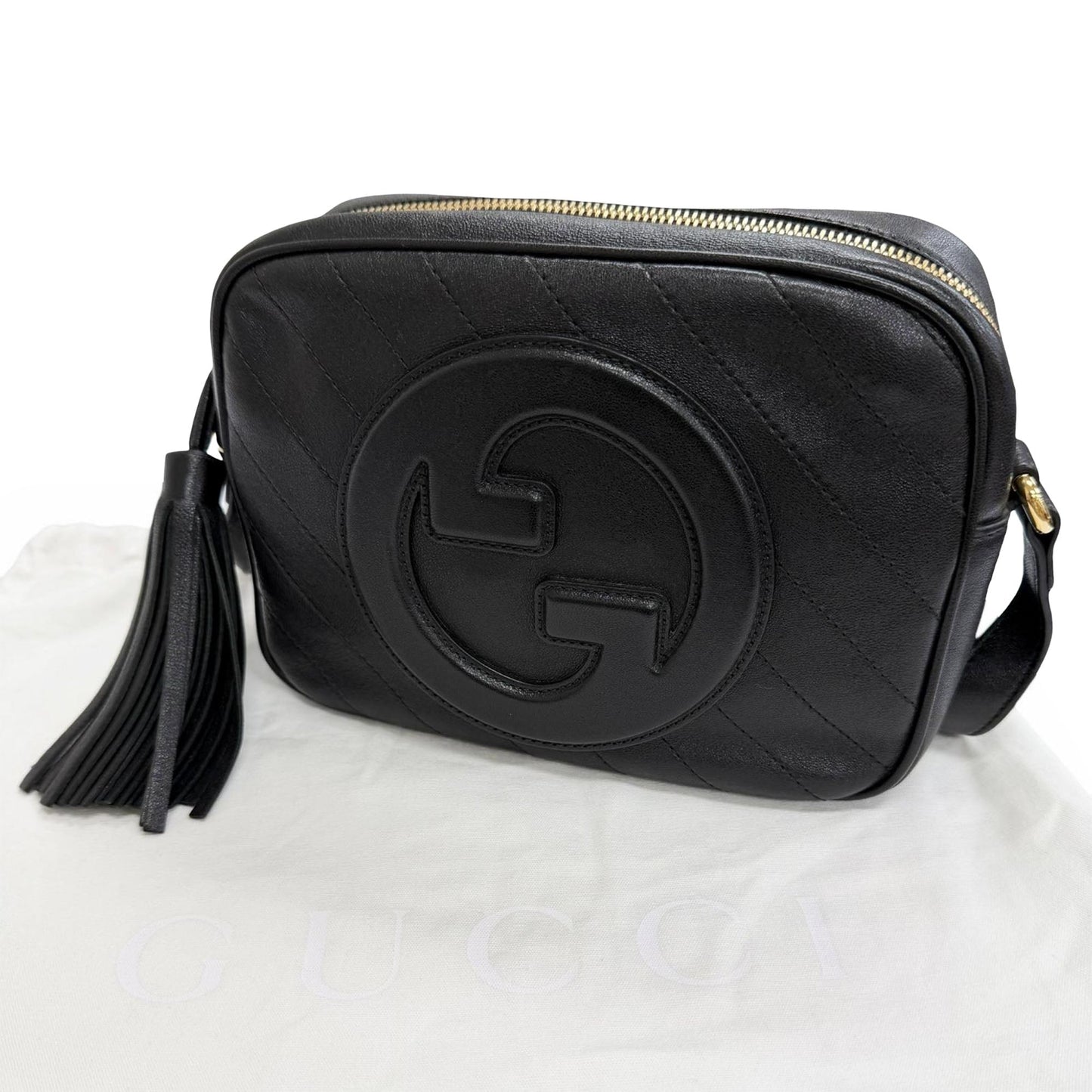 Gucci Small Calfskin Blondie Crossbody