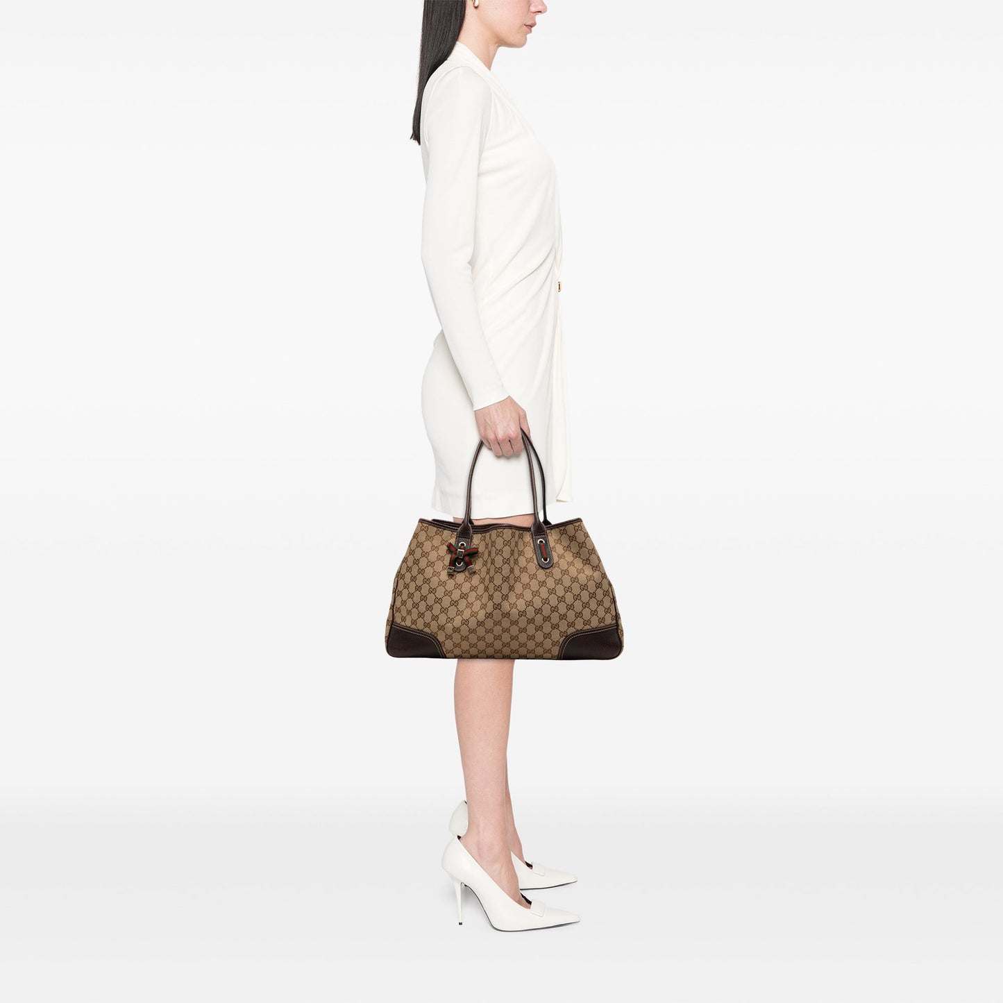 Gucci GG Canvas Princy Tote