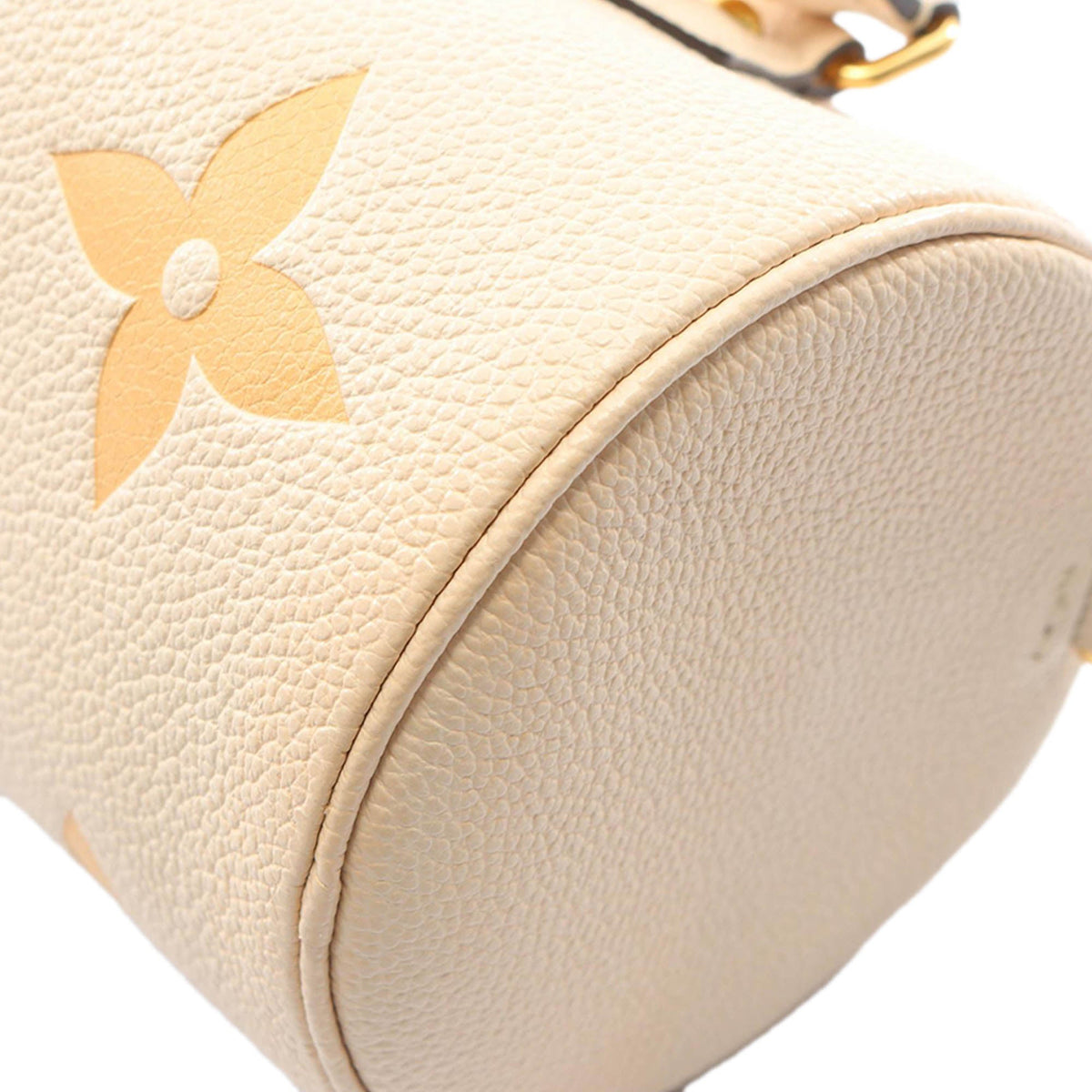 Louis Vuitton Monogram Empreinte Giant By The Pool Papillon BB — Beige