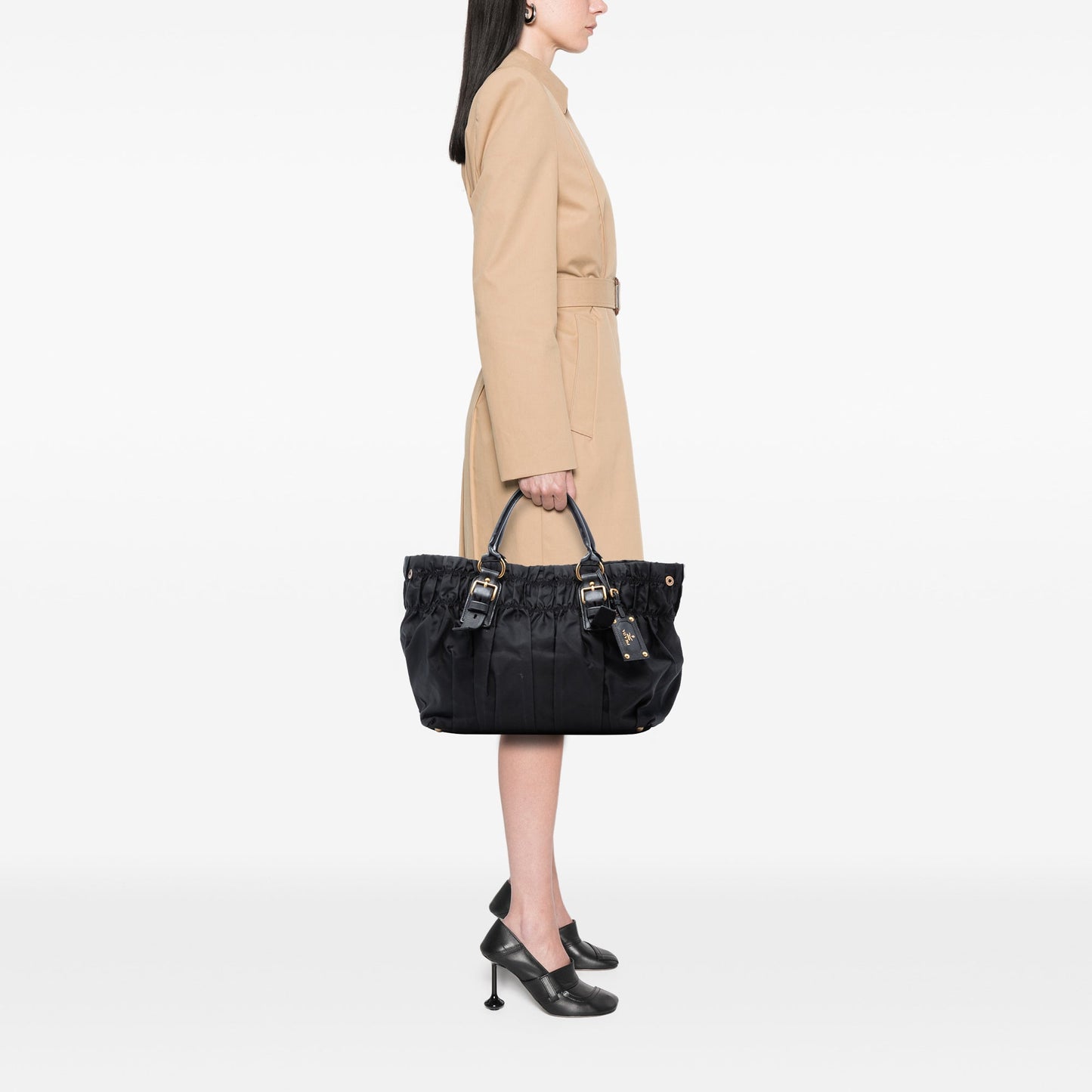 Prada Tessuto Gaufre Tote