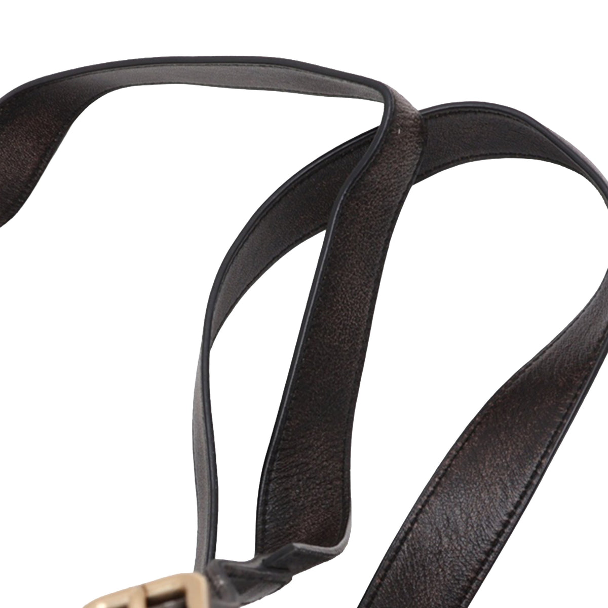 Miu Miu Leather Backpack — Brown