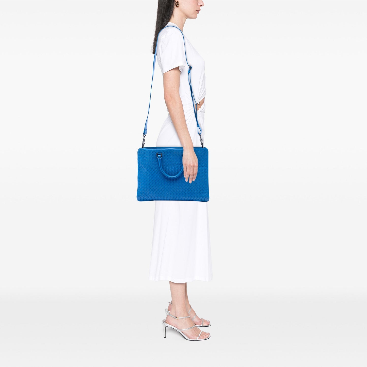 Bottega Veneta Nappa Intrecciato Briefcase