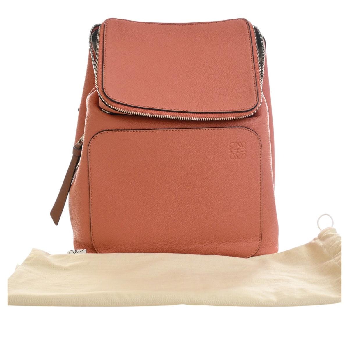 LOEWE Small Leather Goya Backpack