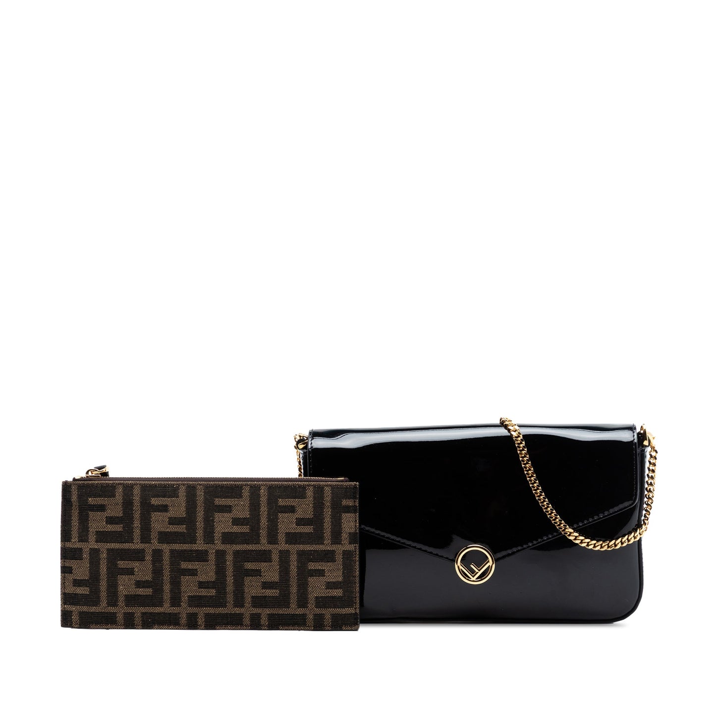Fendi Patent F Is Fendi Envelope Wallet On Chain