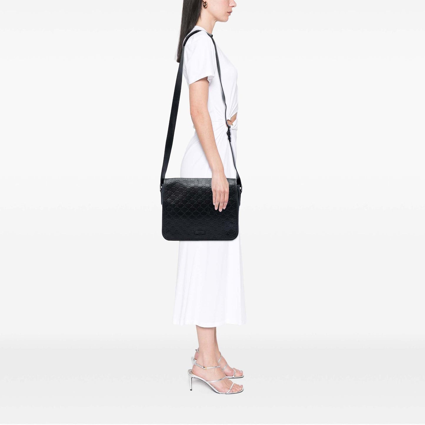 Gucci Guccissima Messenger Bag