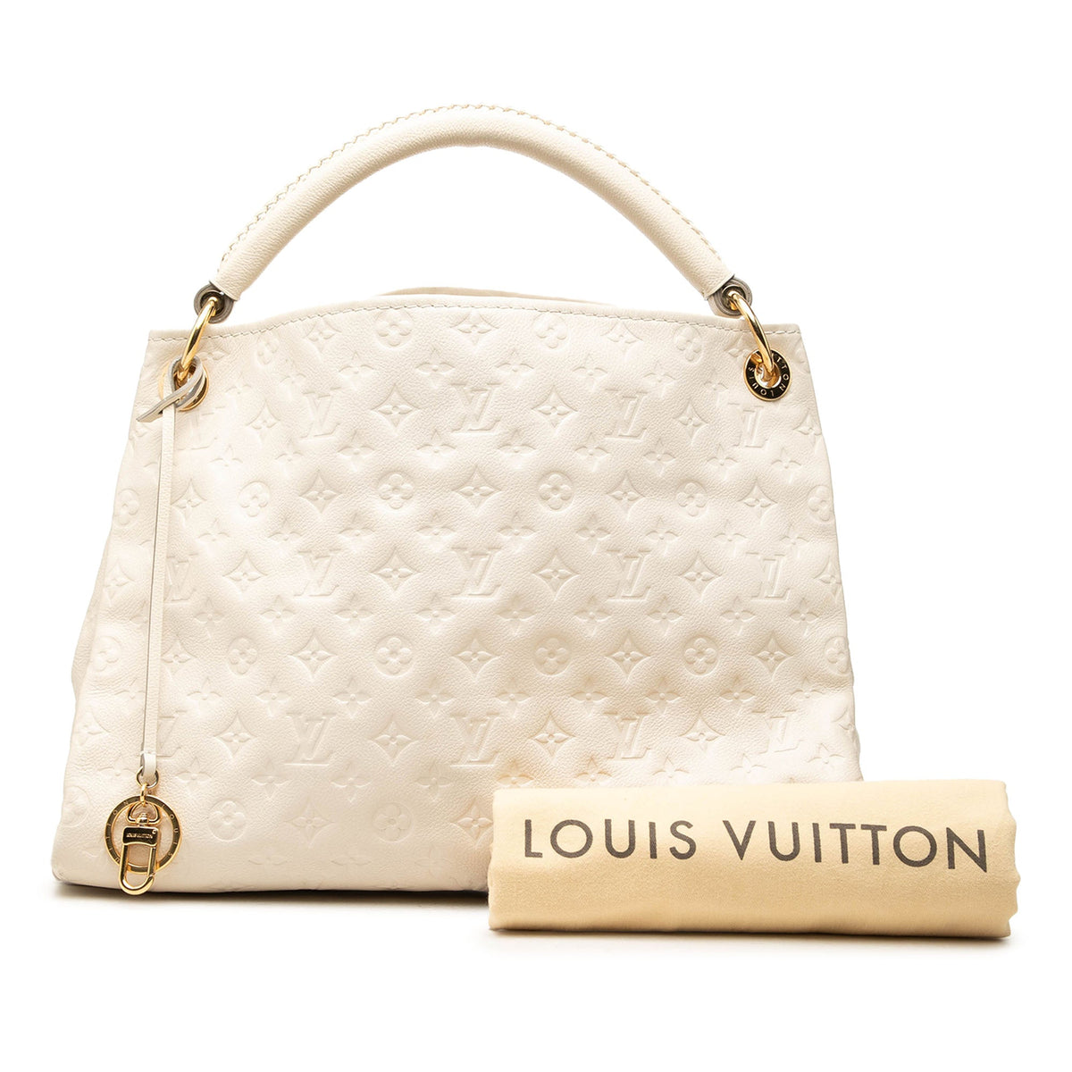 Louis Vuitton Monogram Empreinte Artsy MM — White