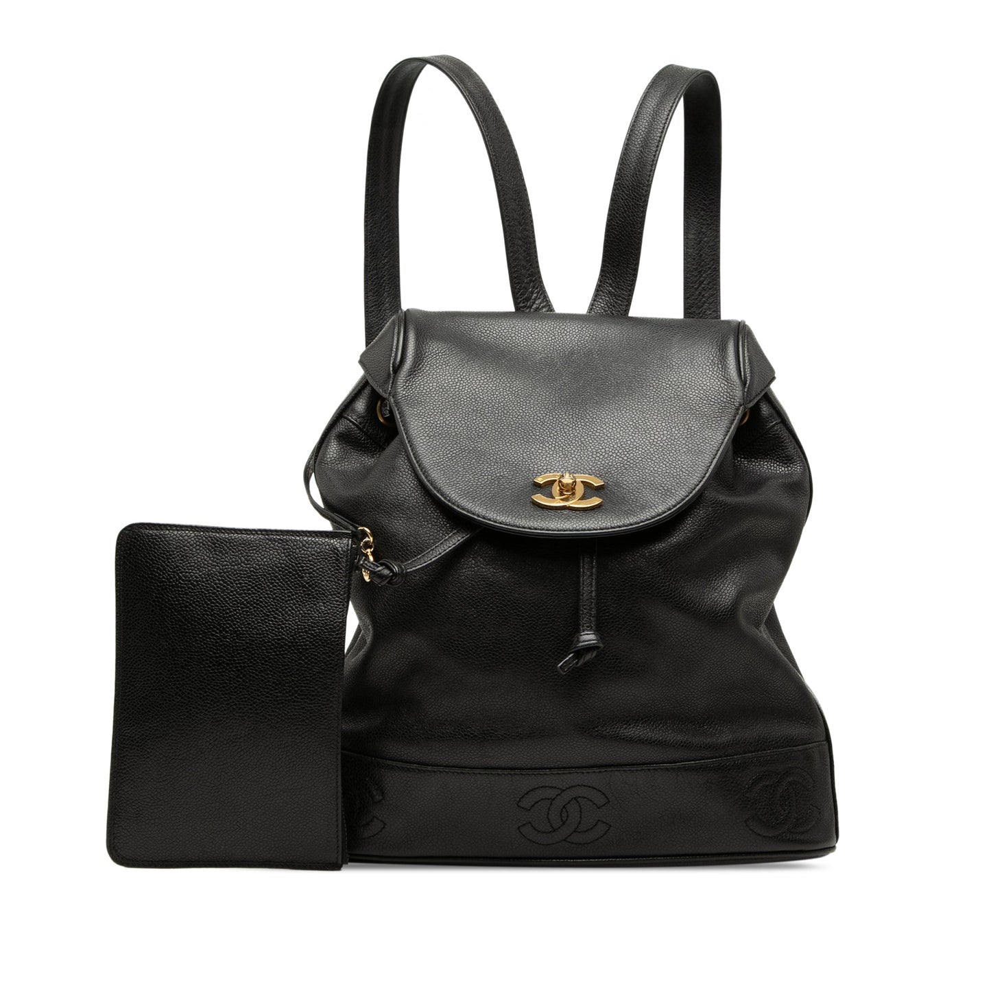 Chanel Caviar Triple CC Backpack