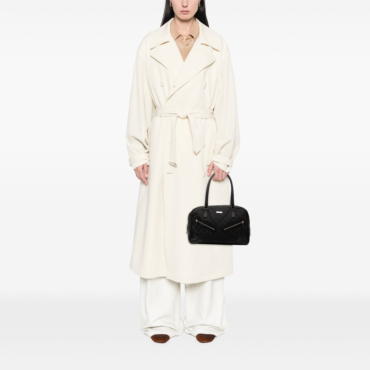 Gucci GG Canvas Shoulder Bag