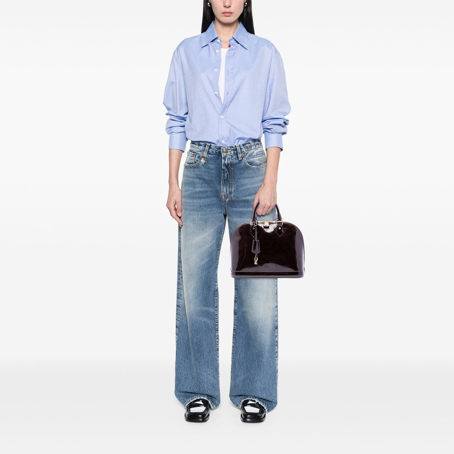 Louis Vuitton Monogram Vernis Alma PM