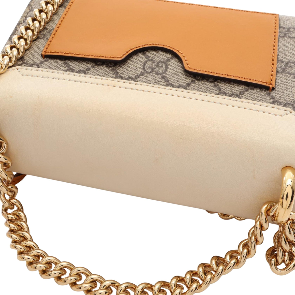 Gucci Small GG Supreme Padlock Crossbody