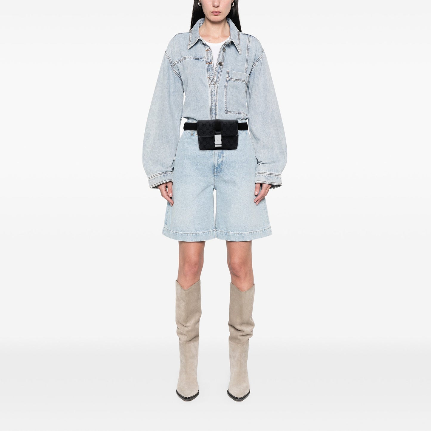 Gucci GG Canvas Belt Bag