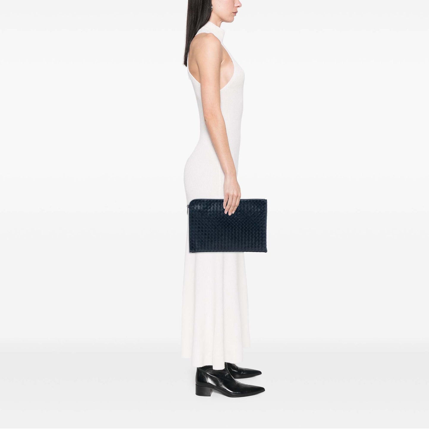 Medium Nappa Intrecciato Document Case
