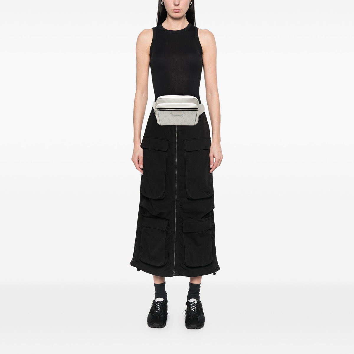 Louis Vuitton Monogram Taigarama Outdoor Bumbag