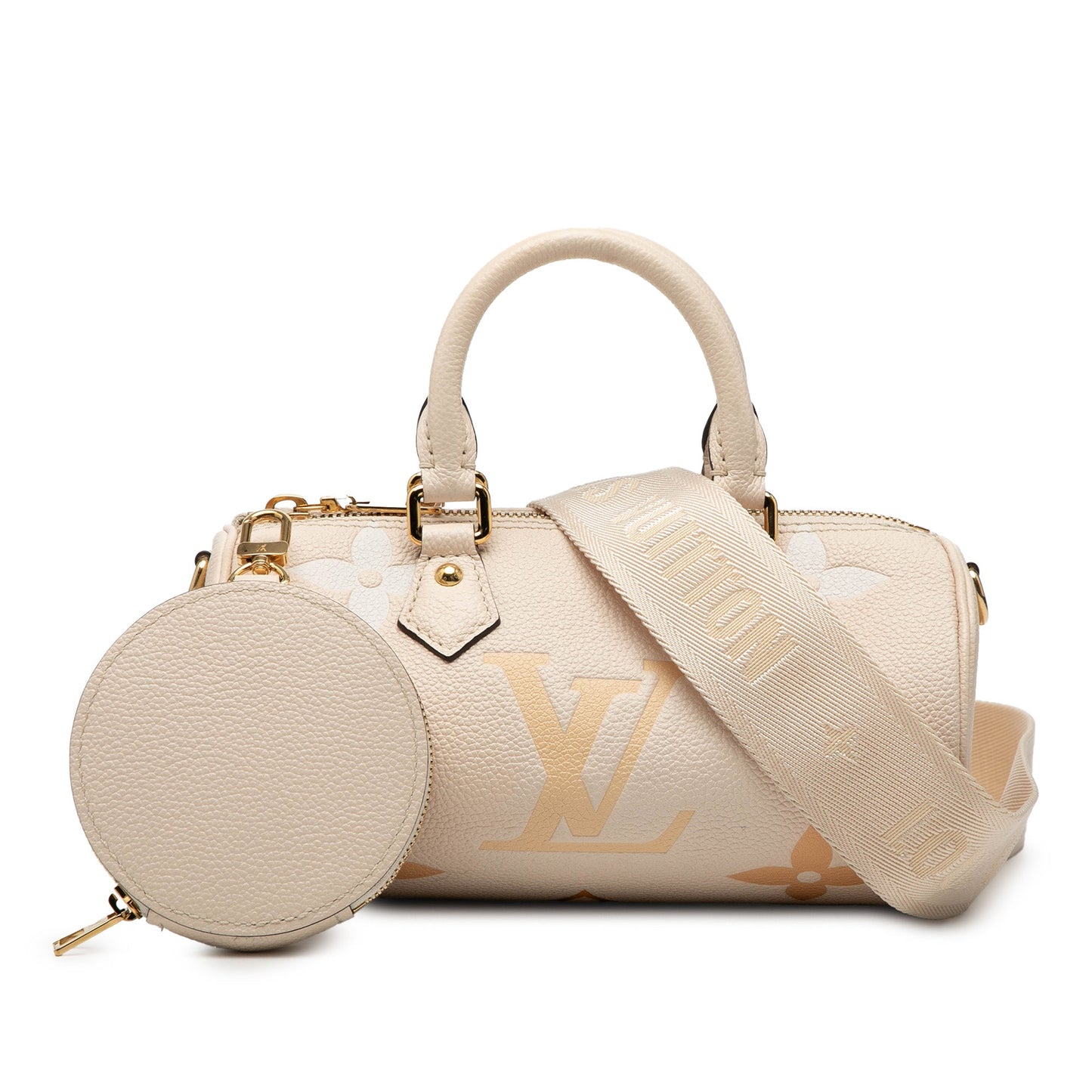 Louis Vuitton Monogram Empreinte Giant By The Pool Papillon BB