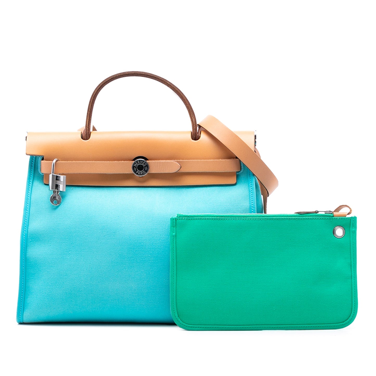 Hermès Toile Herbag Zip 31