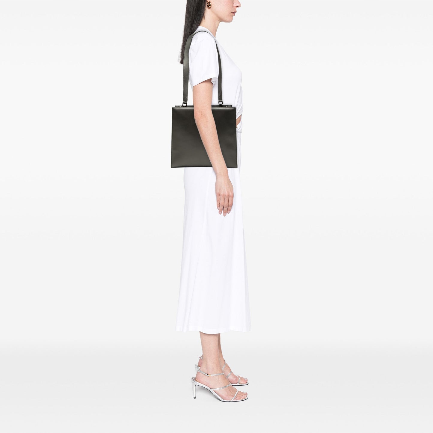 Gucci Tom Ford Calfskin Convertible Tote