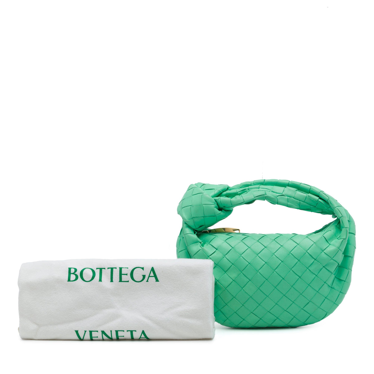 Bottega Veneta Mini Nappa Intrecciato Jodie