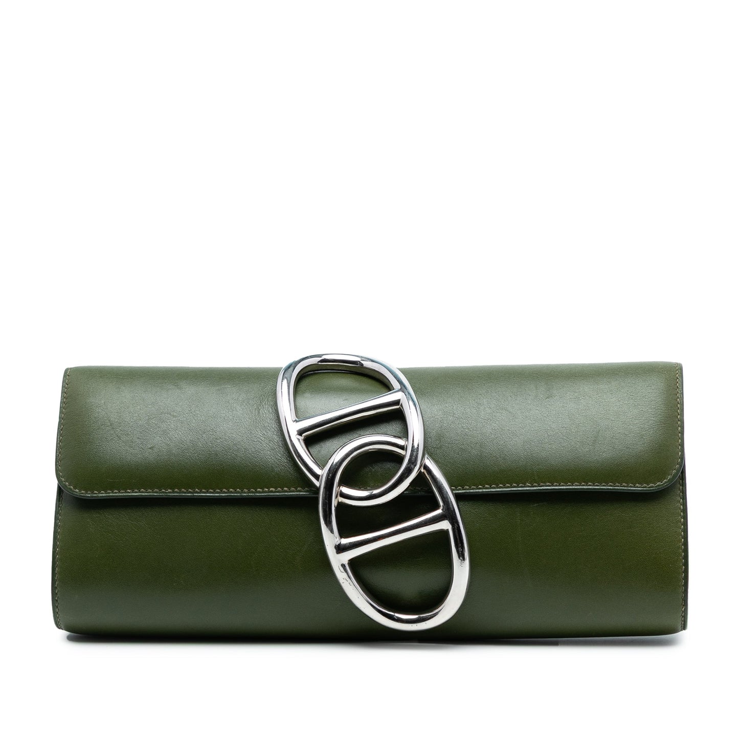 Hermès Tadelakt Egee Clutch