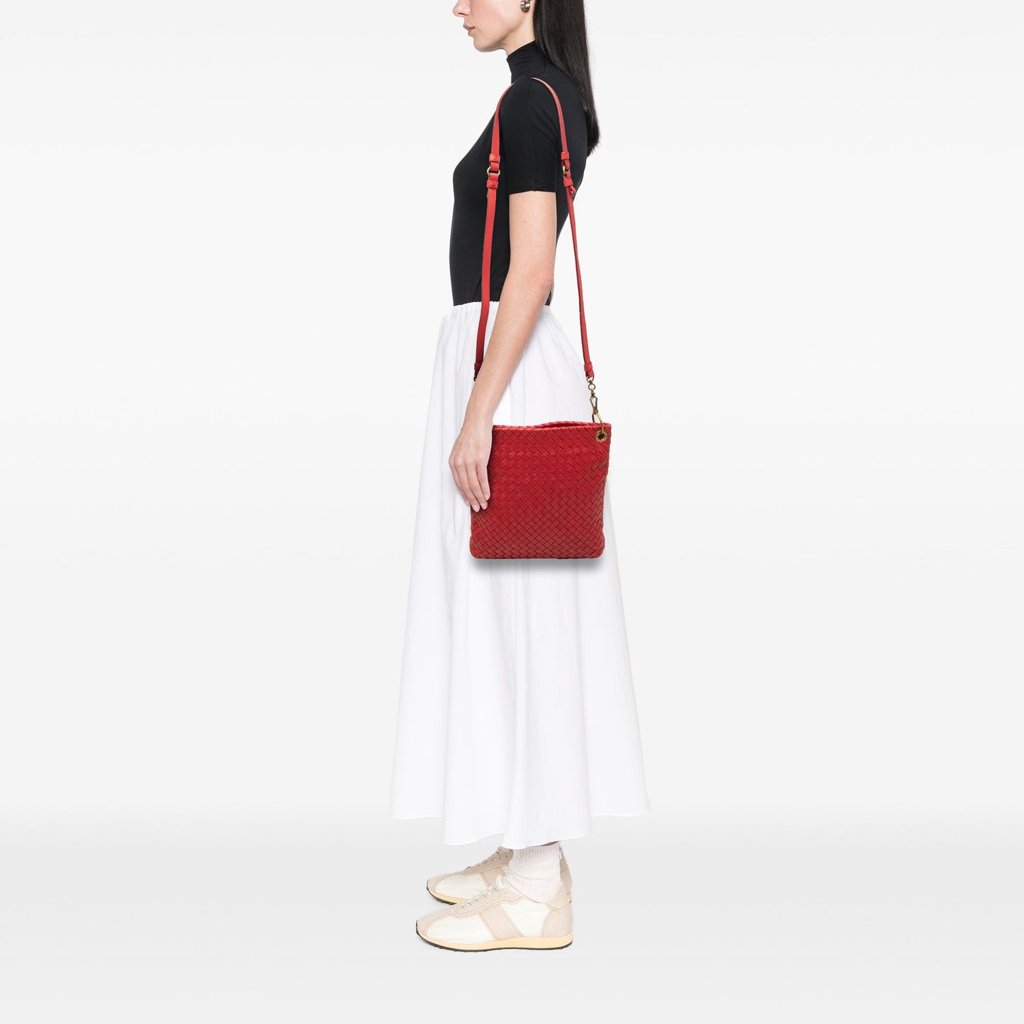 Bottega Veneta Nappa Intrecciato Crossbody