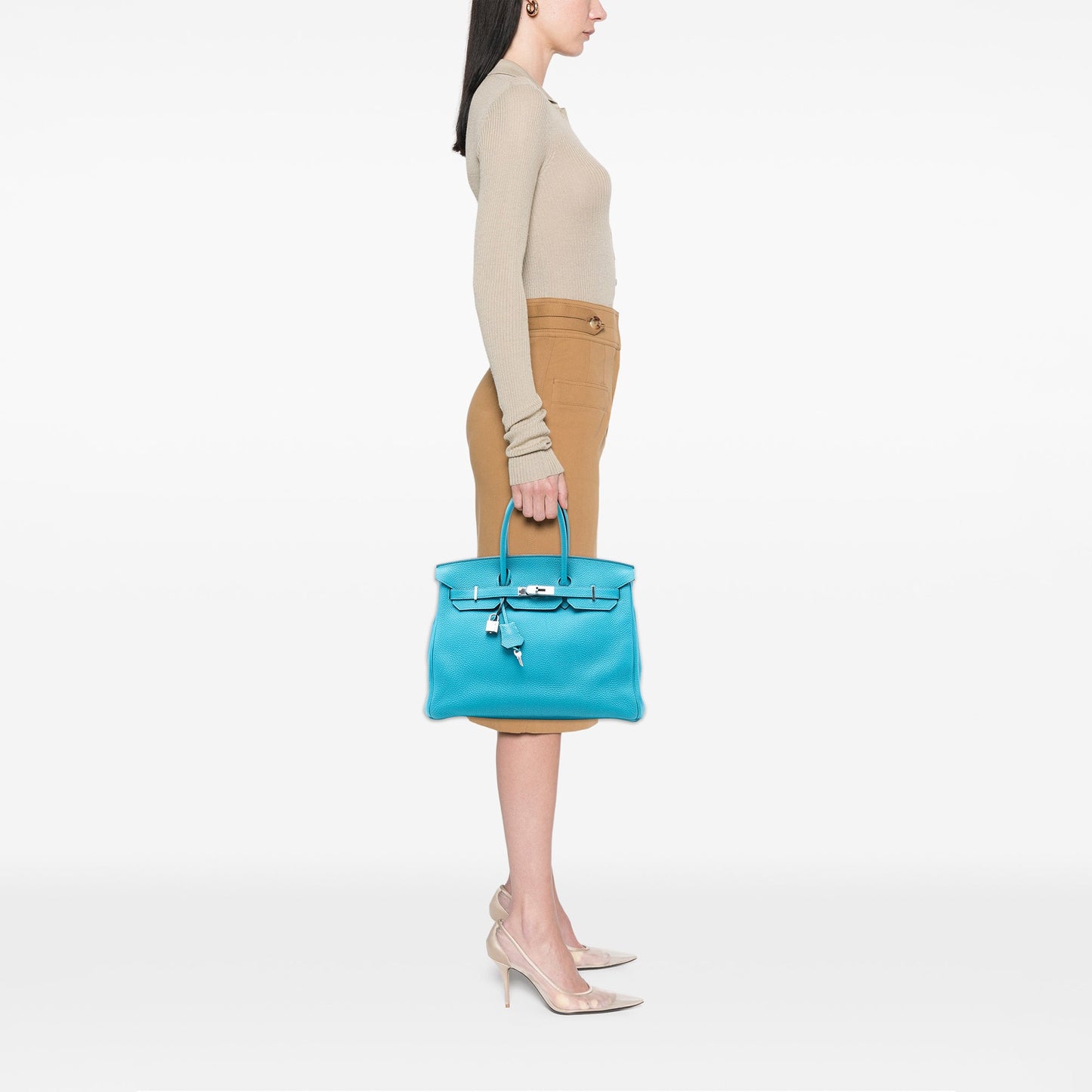 Hermès Togo Birkin Retourne 35