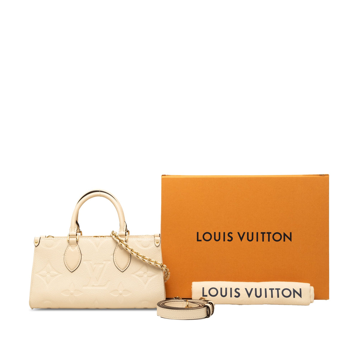 Louis Vuitton Monogram Giant Empreinte OnTheGo East West — Brown