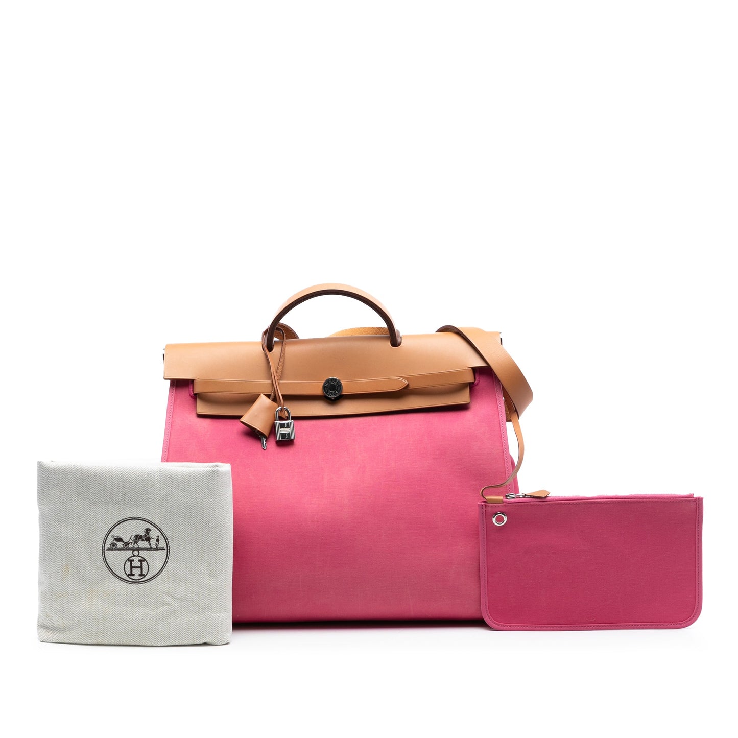 Hermès Toile Herbag Zip 39